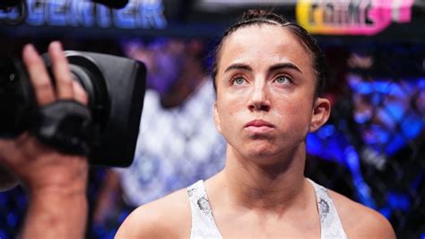 UFC’s Maycee Barber provides update on return after health scare